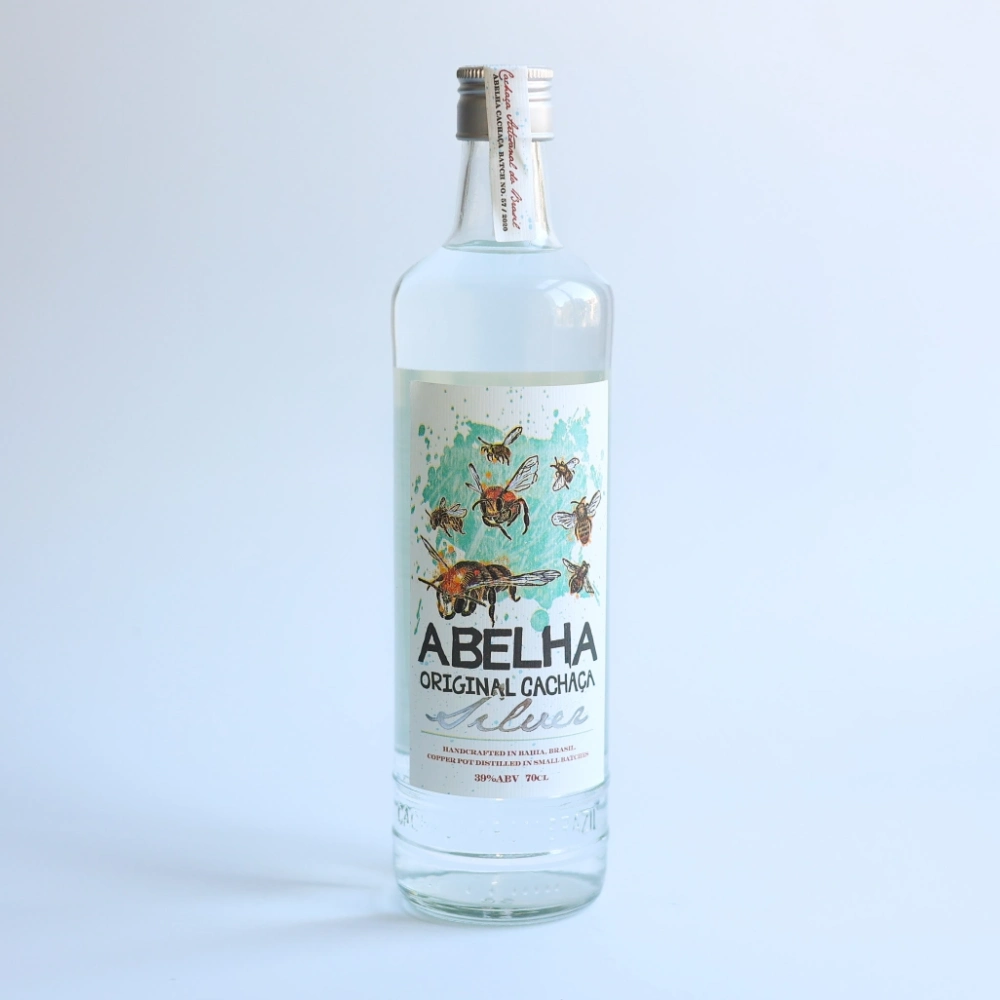 Abelha Original Cachaça Silver