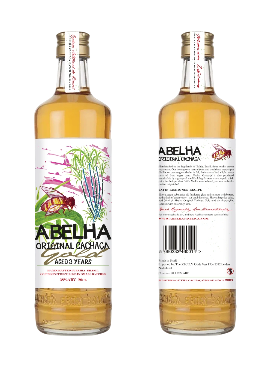 Abelha Cachaca GOLD